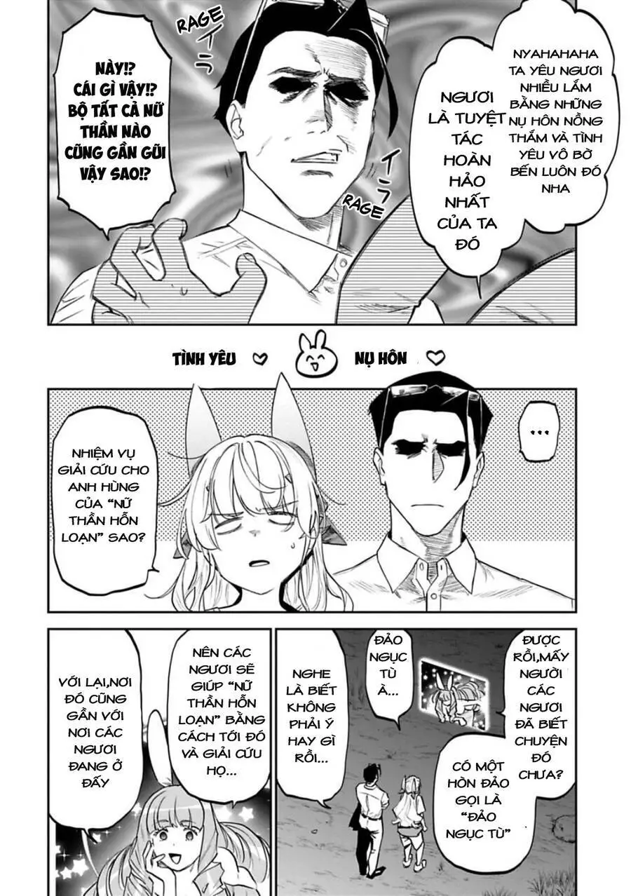 Fantasy Bishoujo Juniku Ojisan To Nettruyen ZZZ Chương 147 Page 4