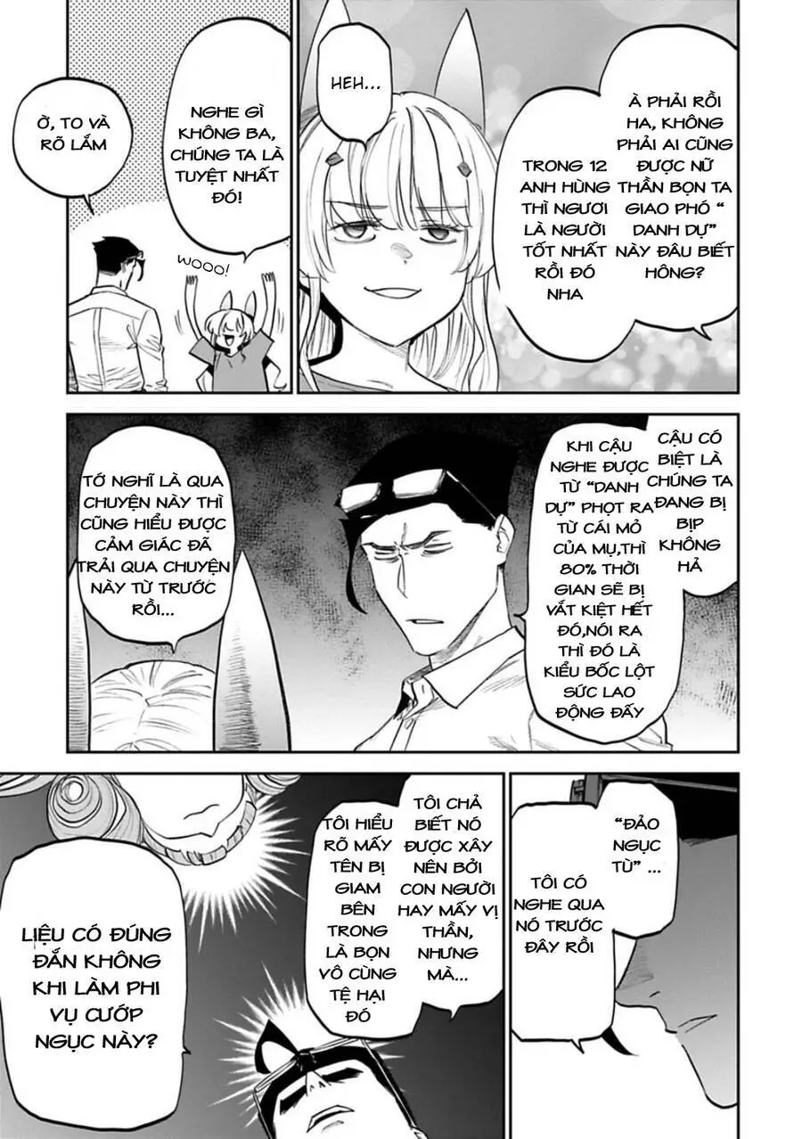 Fantasy Bishoujo Juniku Ojisan To Nettruyen ZZZ Chương 147 Page 5