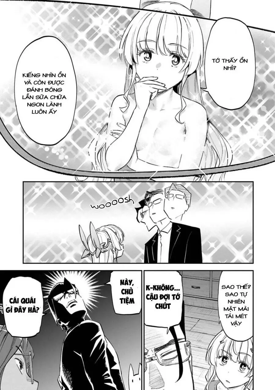 Fantasy Bishoujo Juniku Ojisan To Nettruyen ZZZ Chương 146.2 Page 2