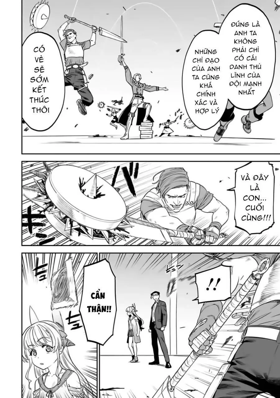 Fantasy Bishoujo Juniku Ojisan To Nettruyen ZZZ Chương 84 Page 9