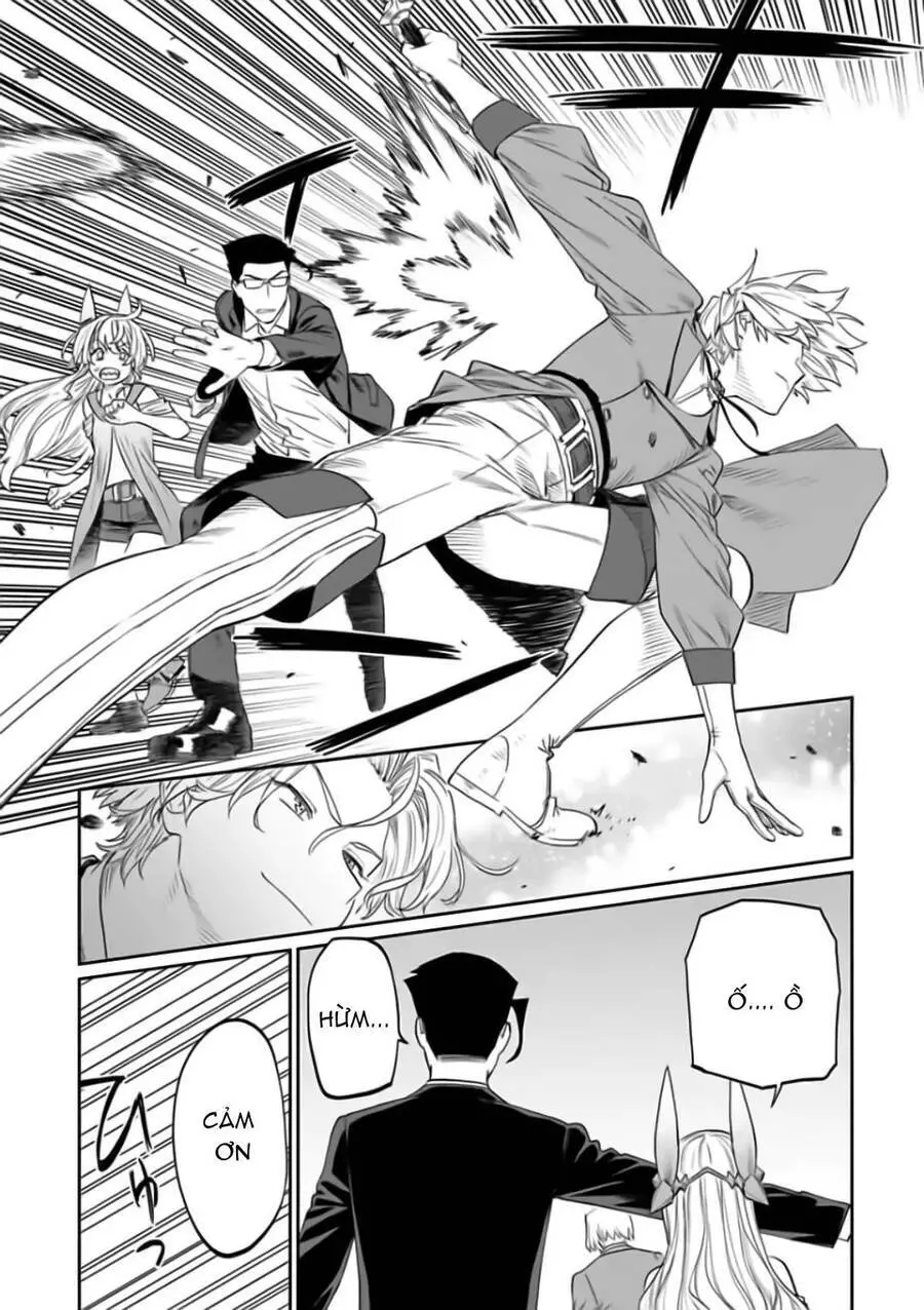 Fantasy Bishoujo Juniku Ojisan To Nettruyen ZZZ Chương 84 Page 10