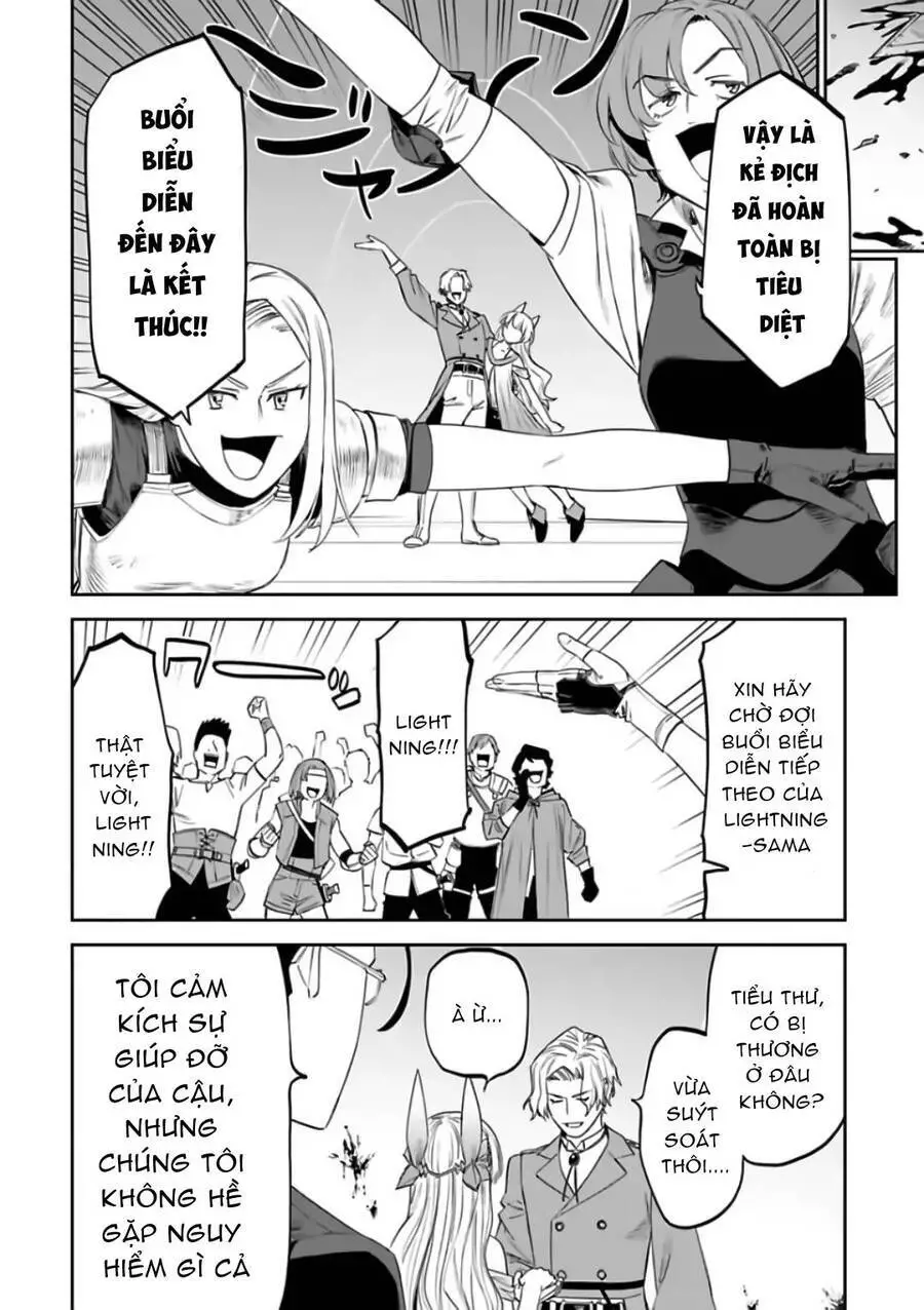 Fantasy Bishoujo Juniku Ojisan To Nettruyen ZZZ Chương 84 Page 13