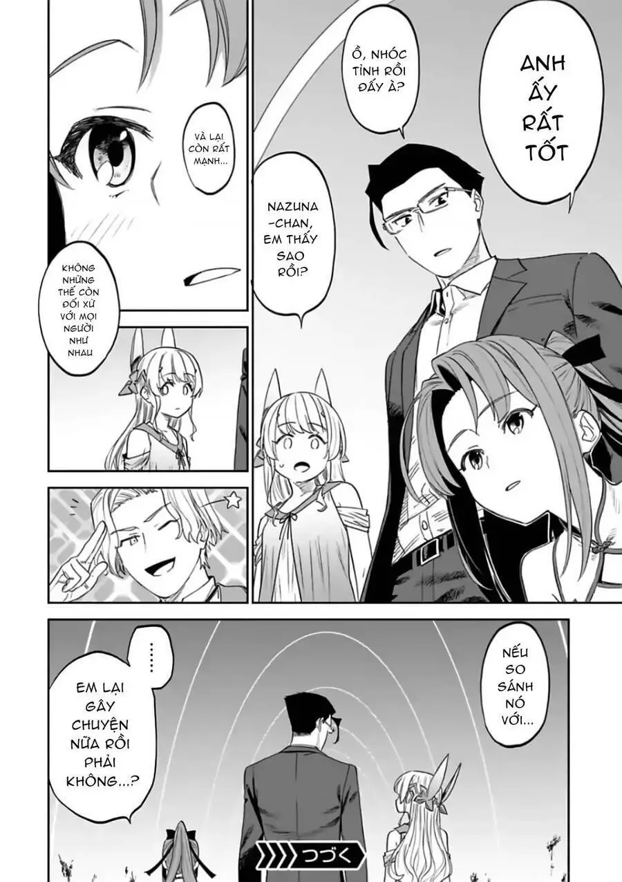 Fantasy Bishoujo Juniku Ojisan To Nettruyen ZZZ Chương 84 Page 17