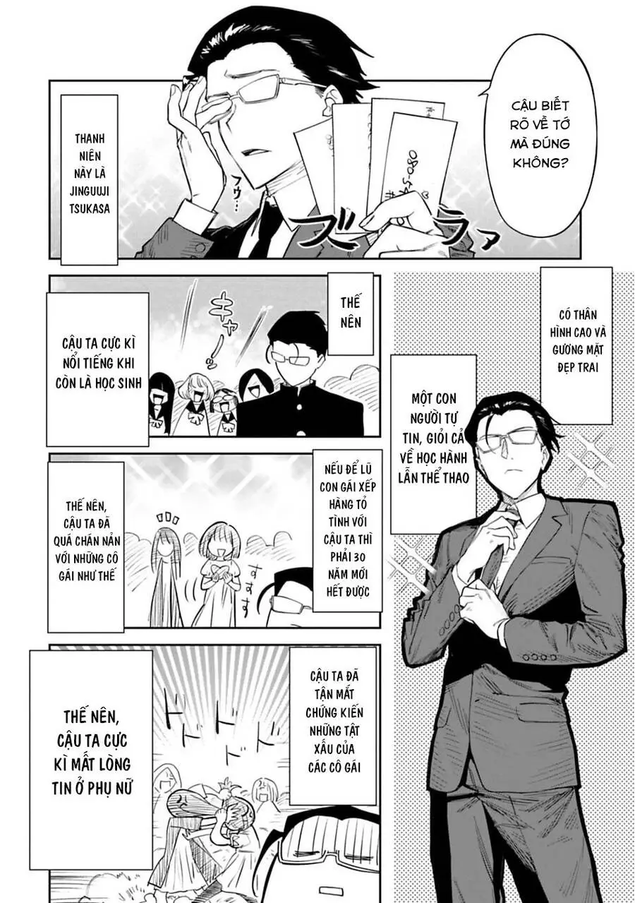 Fantasy Bishoujo Juniku Ojisan To Nettruyen ZZZ Chương 1 Page 8