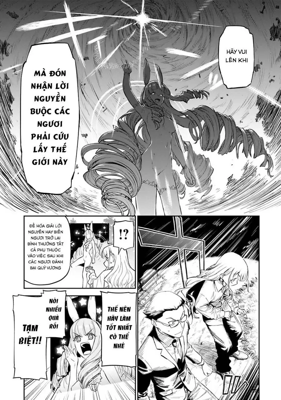 Fantasy Bishoujo Juniku Ojisan To Nettruyen ZZZ Chương 1 Page 31