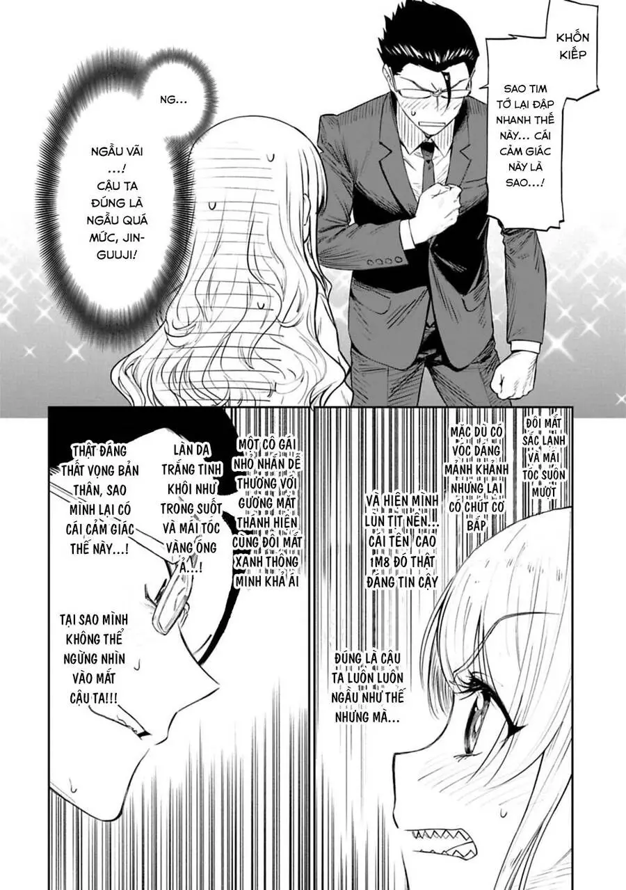 Fantasy Bishoujo Juniku Ojisan To Nettruyen ZZZ Chương 1 Page 36