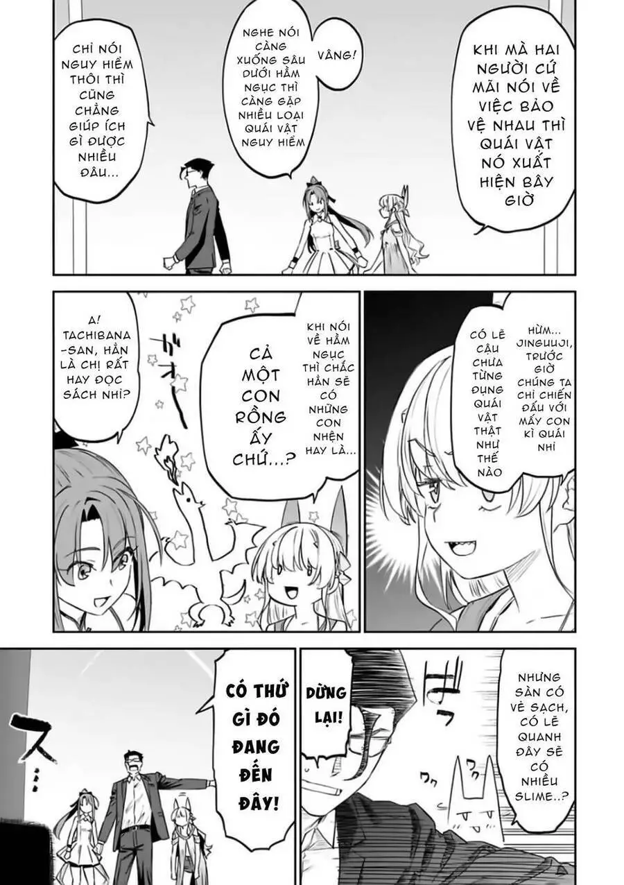 Fantasy Bishoujo Juniku Ojisan To Nettruyen ZZZ Chương 82 Page 8