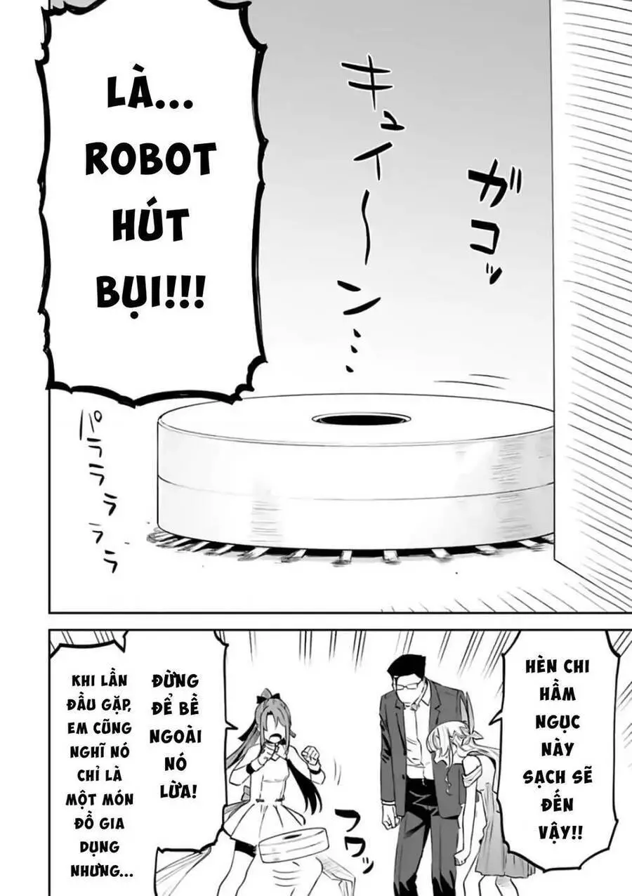 Fantasy Bishoujo Juniku Ojisan To Nettruyen ZZZ Chương 82 Page 9