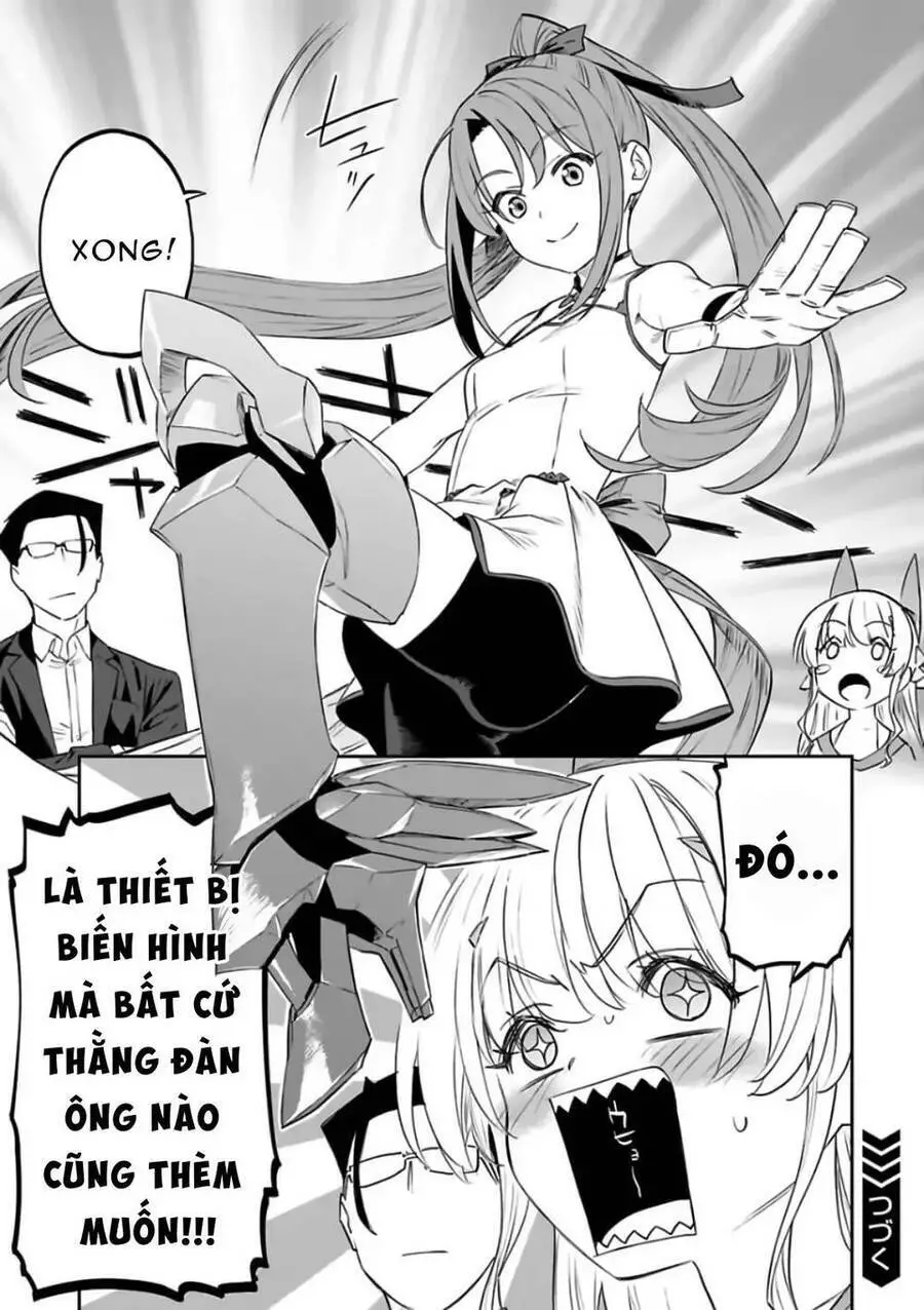 Fantasy Bishoujo Juniku Ojisan To Nettruyen ZZZ Chương 82 Page 12
