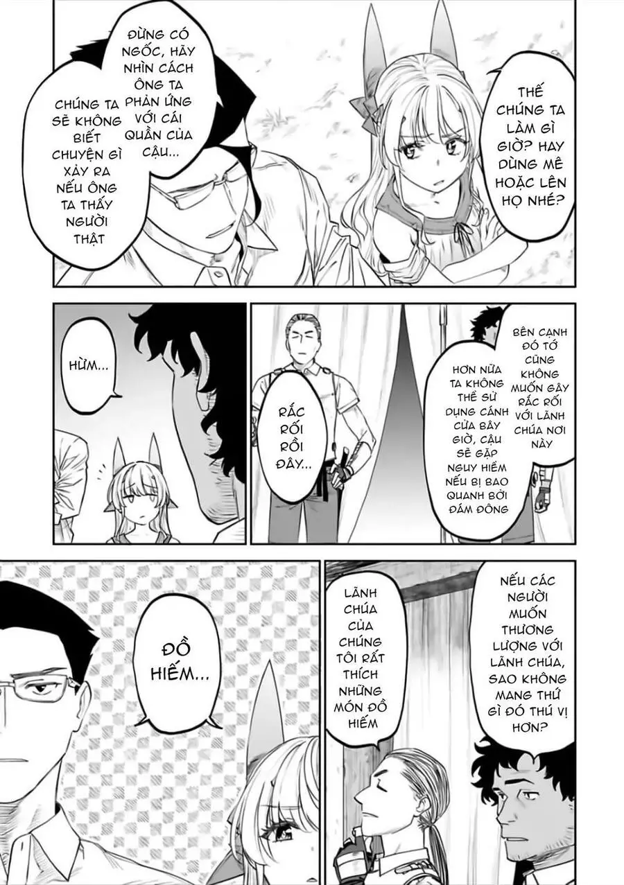 Fantasy Bishoujo Juniku Ojisan To Nettruyen ZZZ Chương 79 Page 6