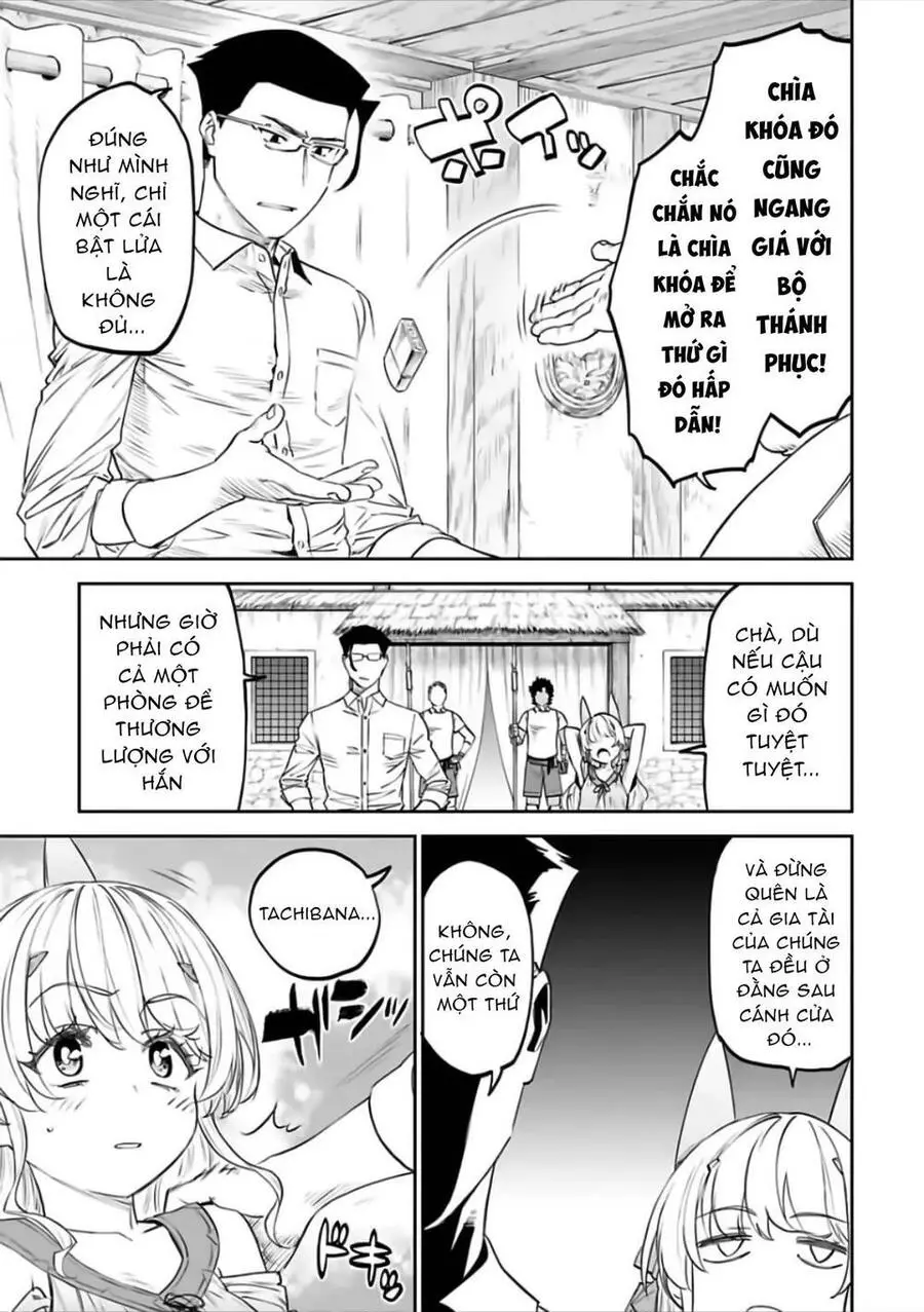 Fantasy Bishoujo Juniku Ojisan To Nettruyen ZZZ Chương 79 Page 8