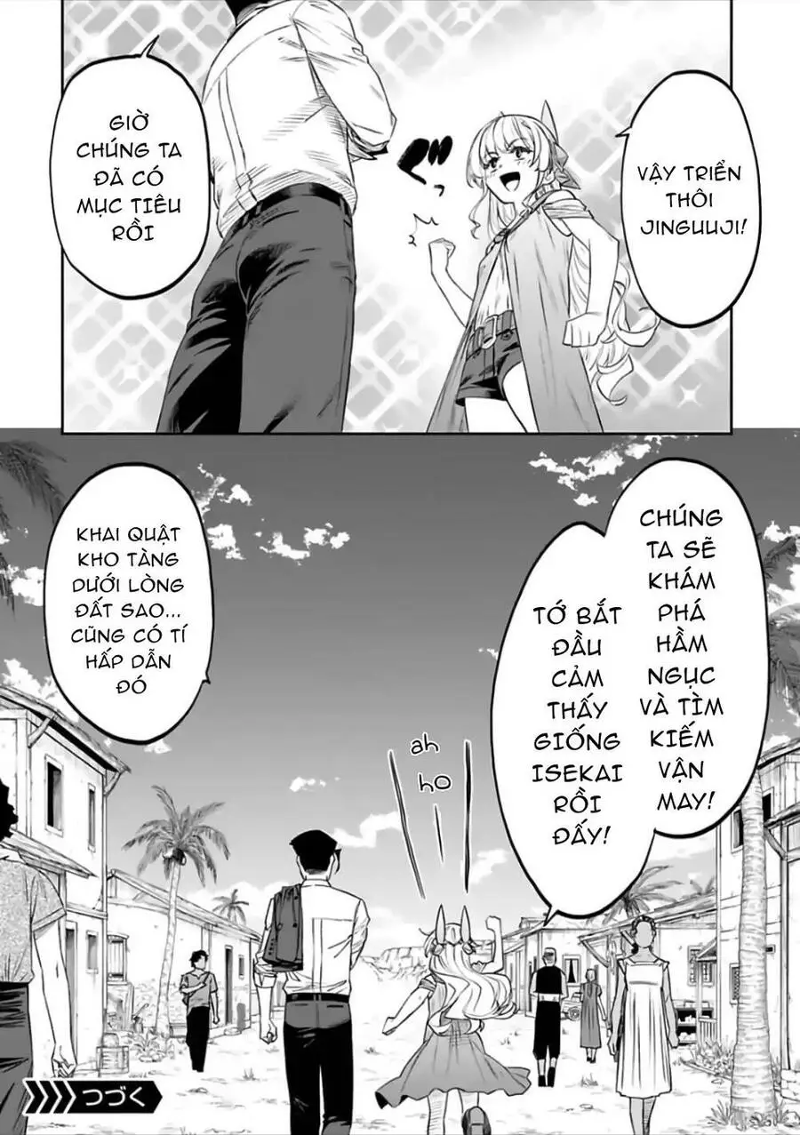 Fantasy Bishoujo Juniku Ojisan To Nettruyen ZZZ Chương 79 Page 13