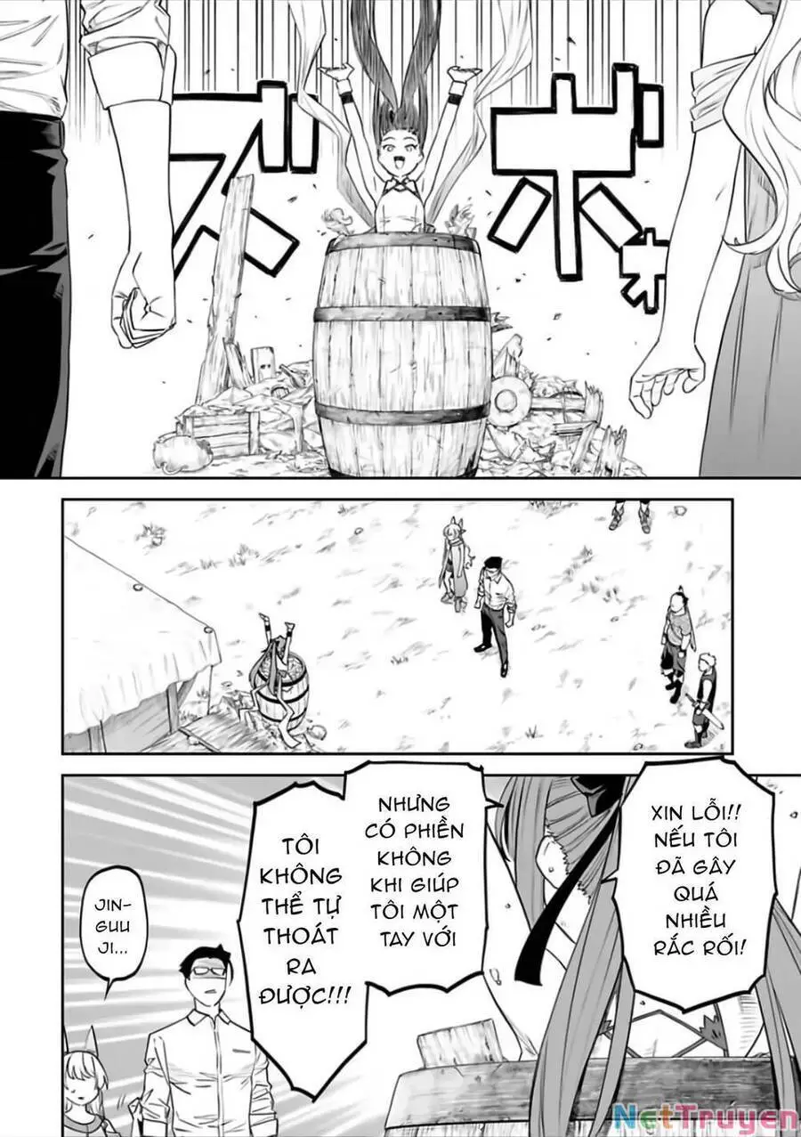 Fantasy Bishoujo Juniku Ojisan To Nettruyen ZZZ Chương 80 Page 9