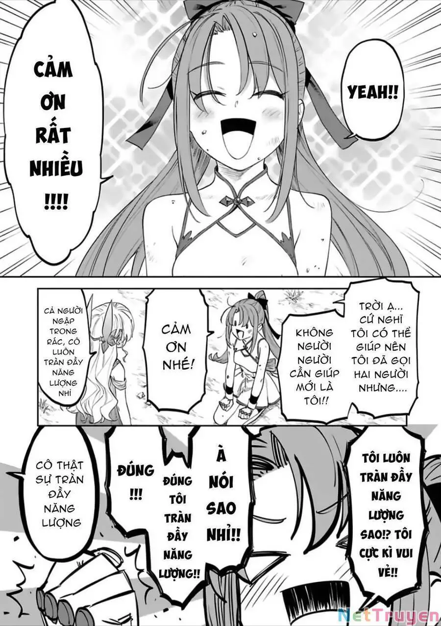 Fantasy Bishoujo Juniku Ojisan To Nettruyen ZZZ Chương 80 Page 10