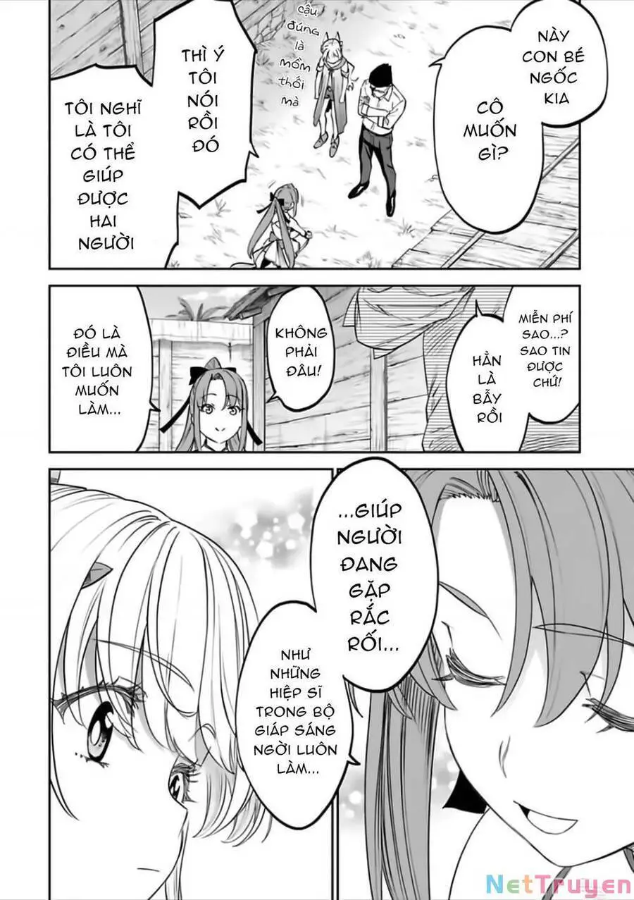 Fantasy Bishoujo Juniku Ojisan To Nettruyen ZZZ Chương 80 Page 11