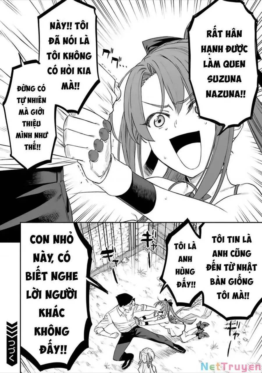 Fantasy Bishoujo Juniku Ojisan To Nettruyen ZZZ Chương 80 Page 13