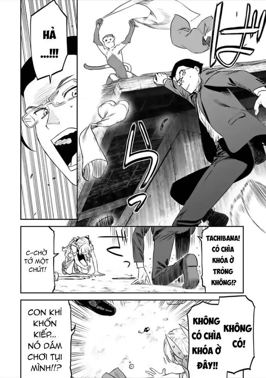 Fantasy Bishoujo Juniku Ojisan To Nettruyen ZZZ Chương 77 Page 3