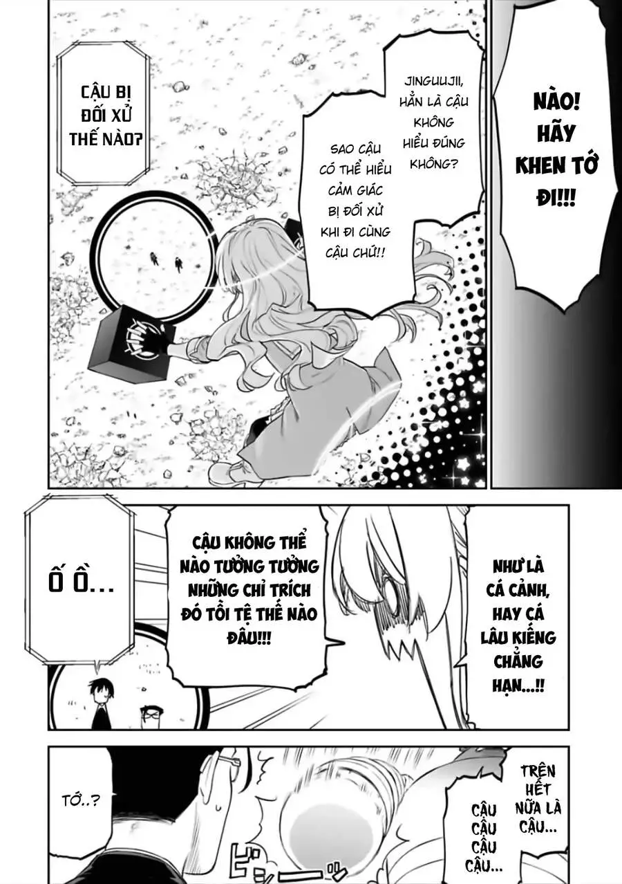 Fantasy Bishoujo Juniku Ojisan To Nettruyen ZZZ Chương 62 Page 4