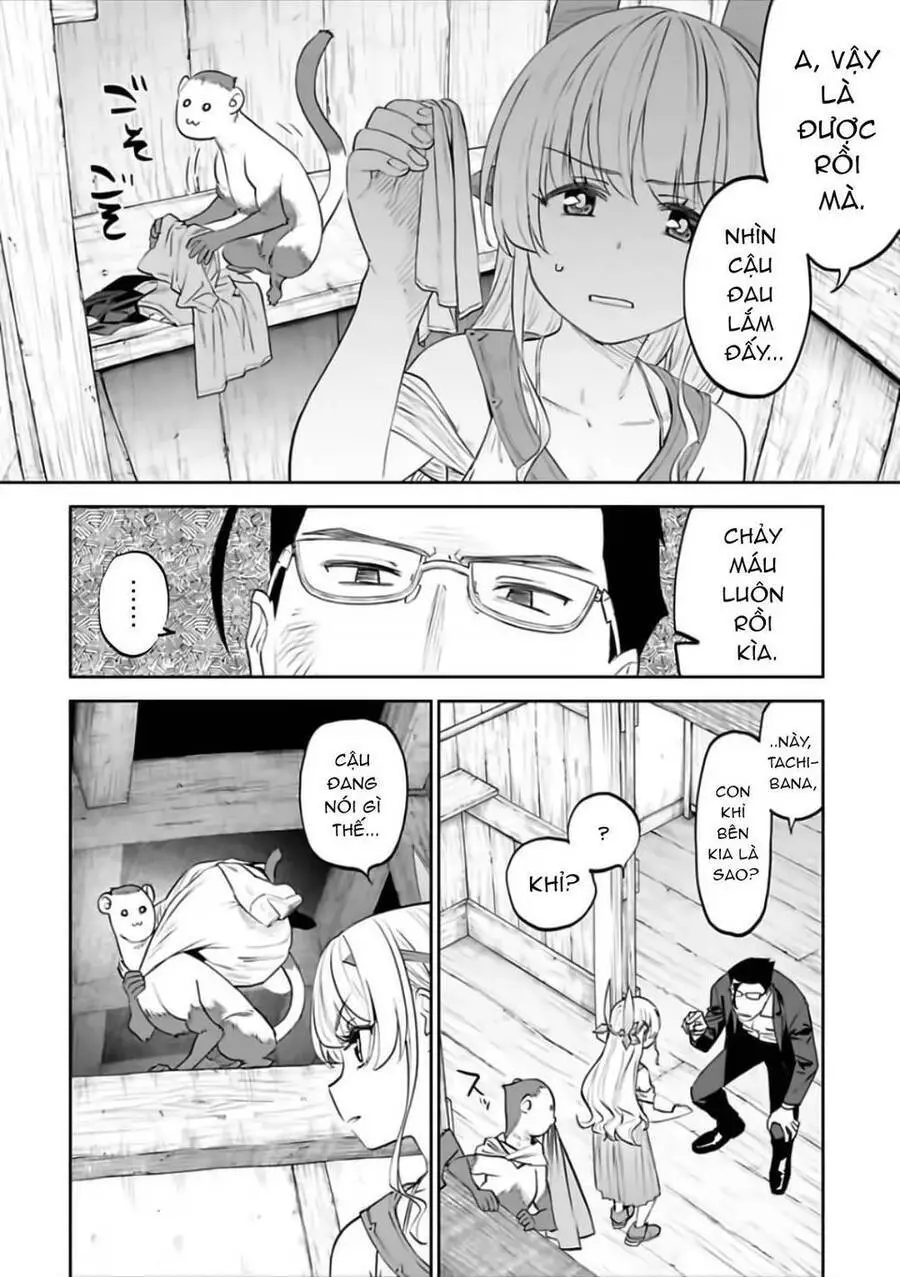 Fantasy Bishoujo Juniku Ojisan To Nettruyen ZZZ Chương 76 Page 7