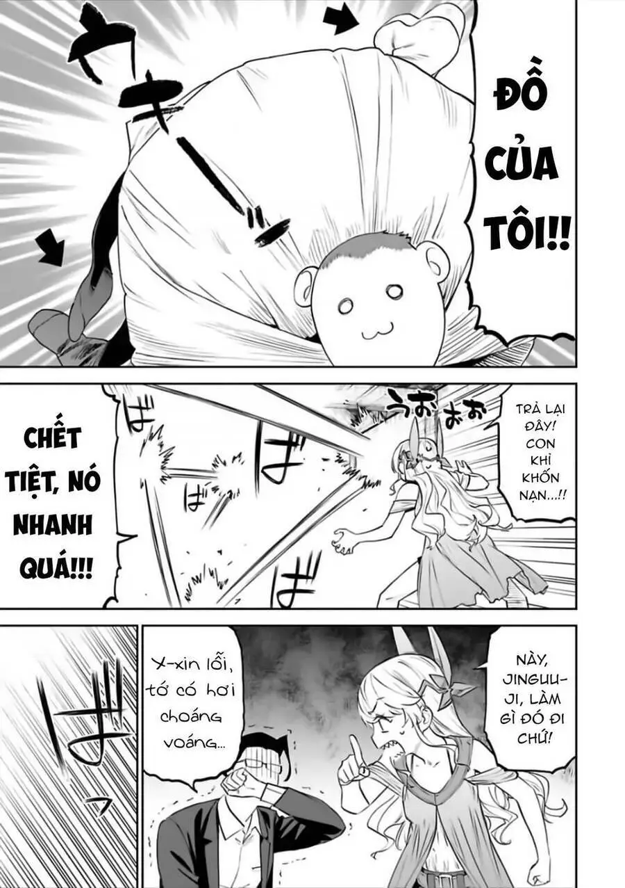 Fantasy Bishoujo Juniku Ojisan To Nettruyen ZZZ Chương 76 Page 8