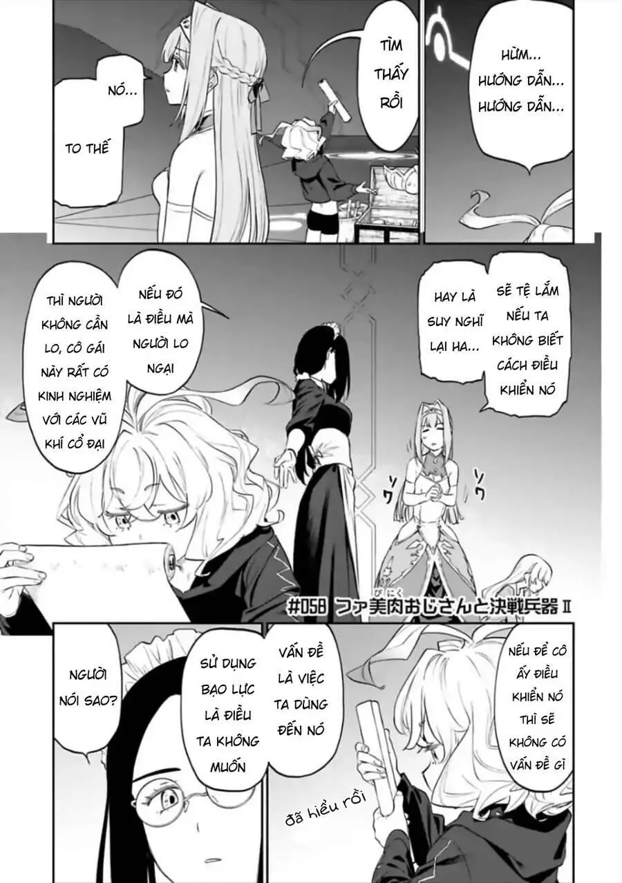 Fantasy Bishoujo Juniku Ojisan To Nettruyen ZZZ Chương 58 Page 3
