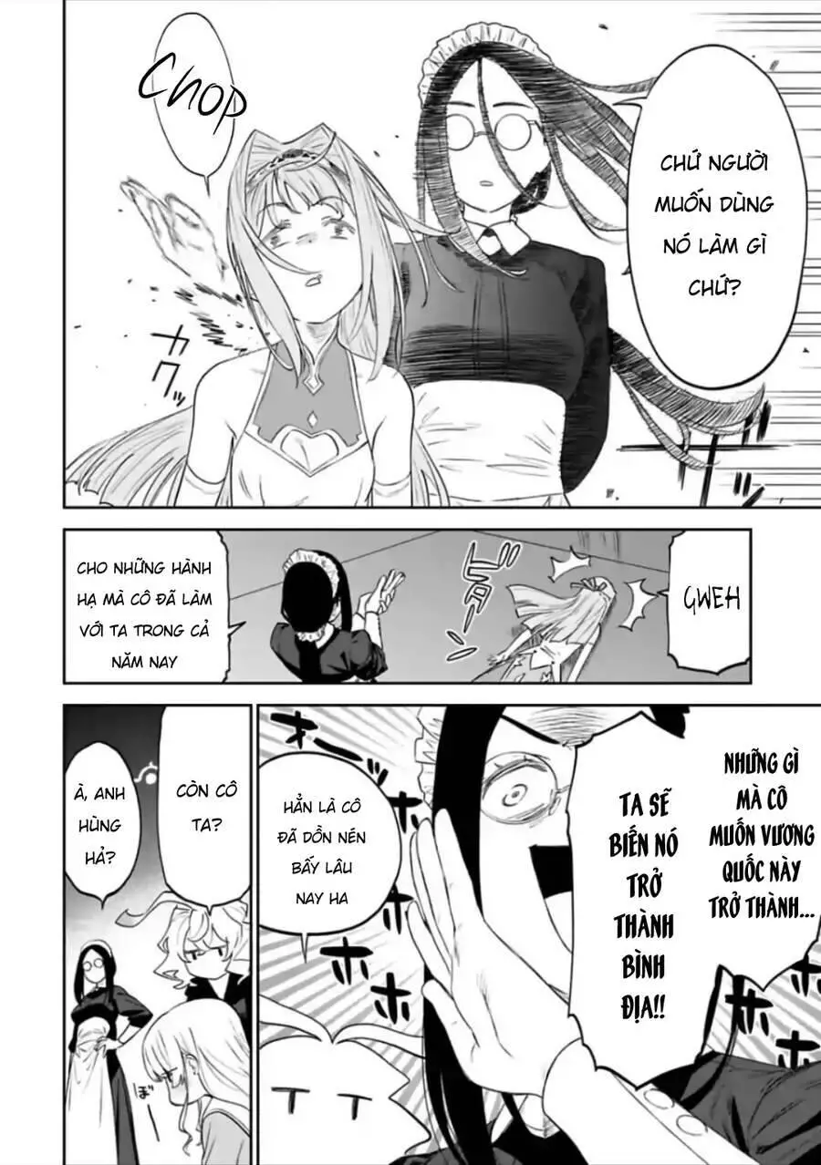 Fantasy Bishoujo Juniku Ojisan To Nettruyen ZZZ Chương 58 Page 4