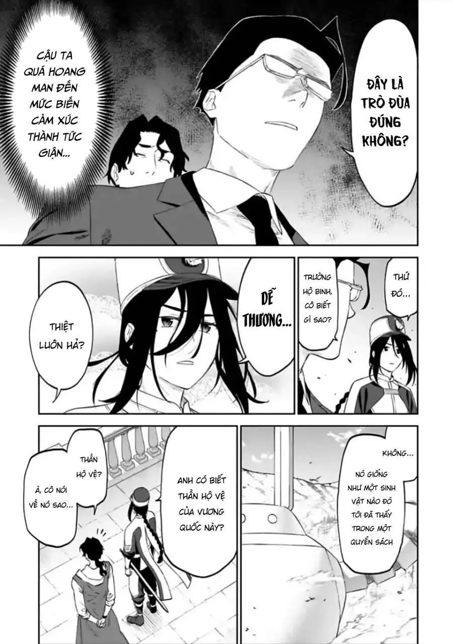 Fantasy Bishoujo Juniku Ojisan To Nettruyen ZZZ Chương 58 Page 9