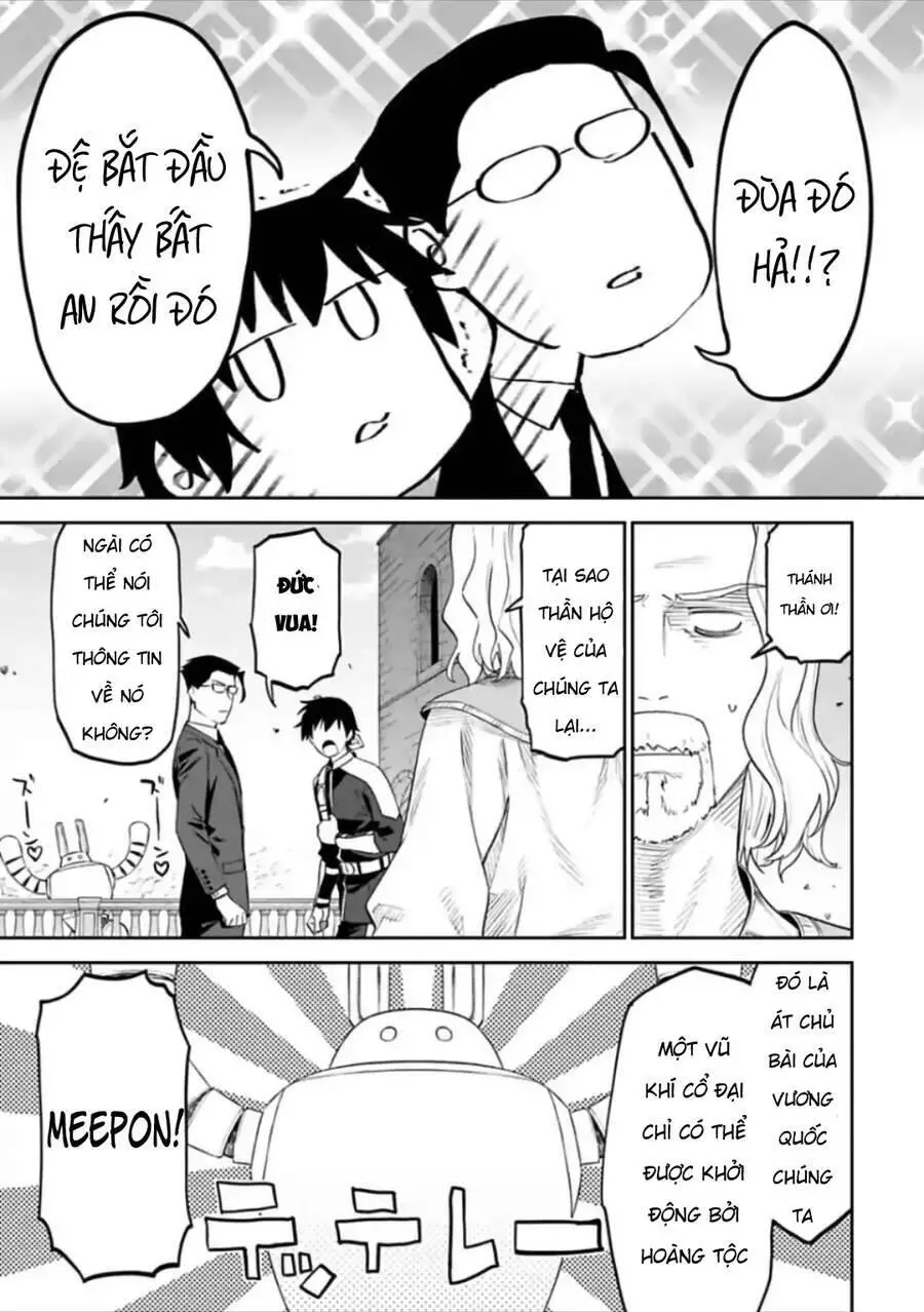 Fantasy Bishoujo Juniku Ojisan To Nettruyen ZZZ Chương 58 Page 13