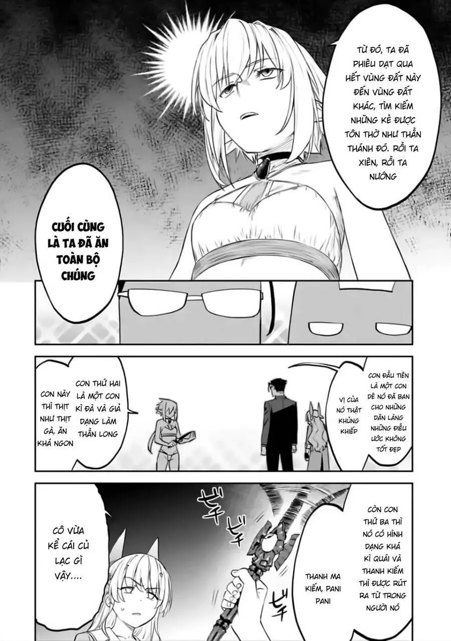 Fantasy Bishoujo Juniku Ojisan To Nettruyen ZZZ Chương 72 Page 7
