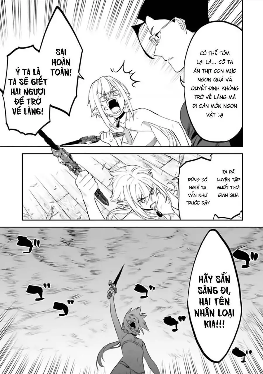 Fantasy Bishoujo Juniku Ojisan To Nettruyen ZZZ Chương 72 Page 8