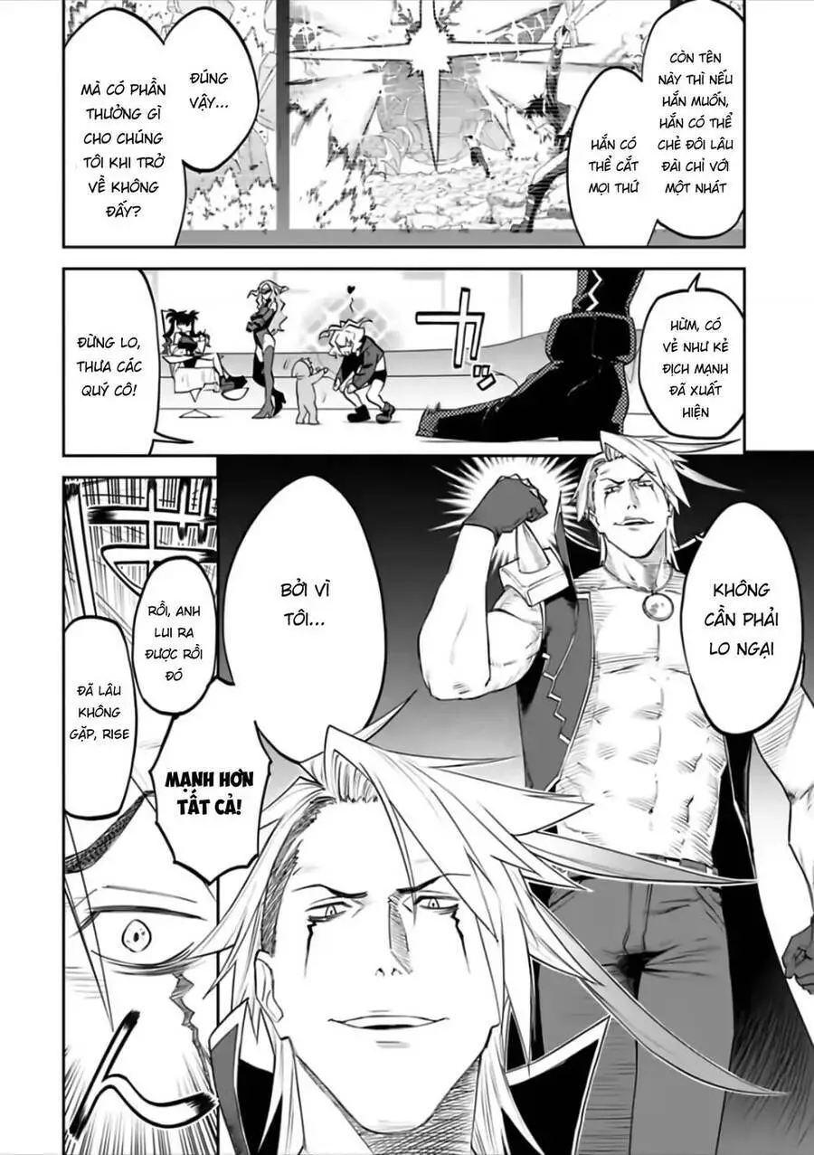 Fantasy Bishoujo Juniku Ojisan To Nettruyen ZZZ Chương 74 Page 7