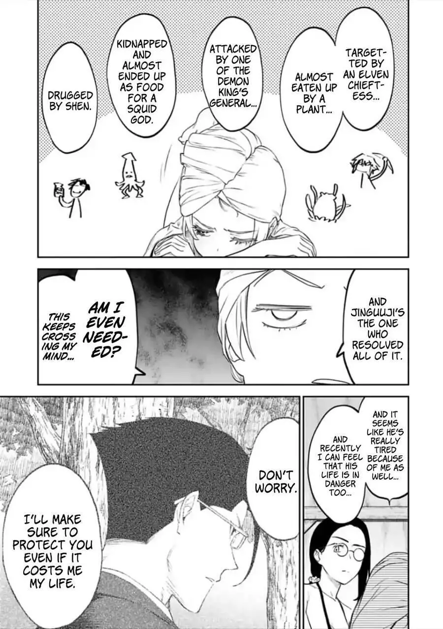 Fantasy Bishoujo Juniku Ojisan To Nettruyen ZZZ Chương 52 Page 7