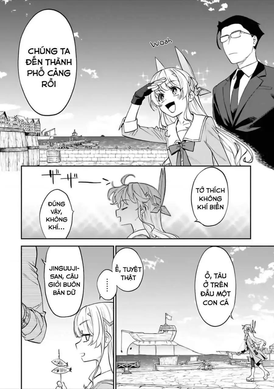 Fantasy Bishoujo Juniku Ojisan To Nettruyen ZZZ Chương 71 Page 3