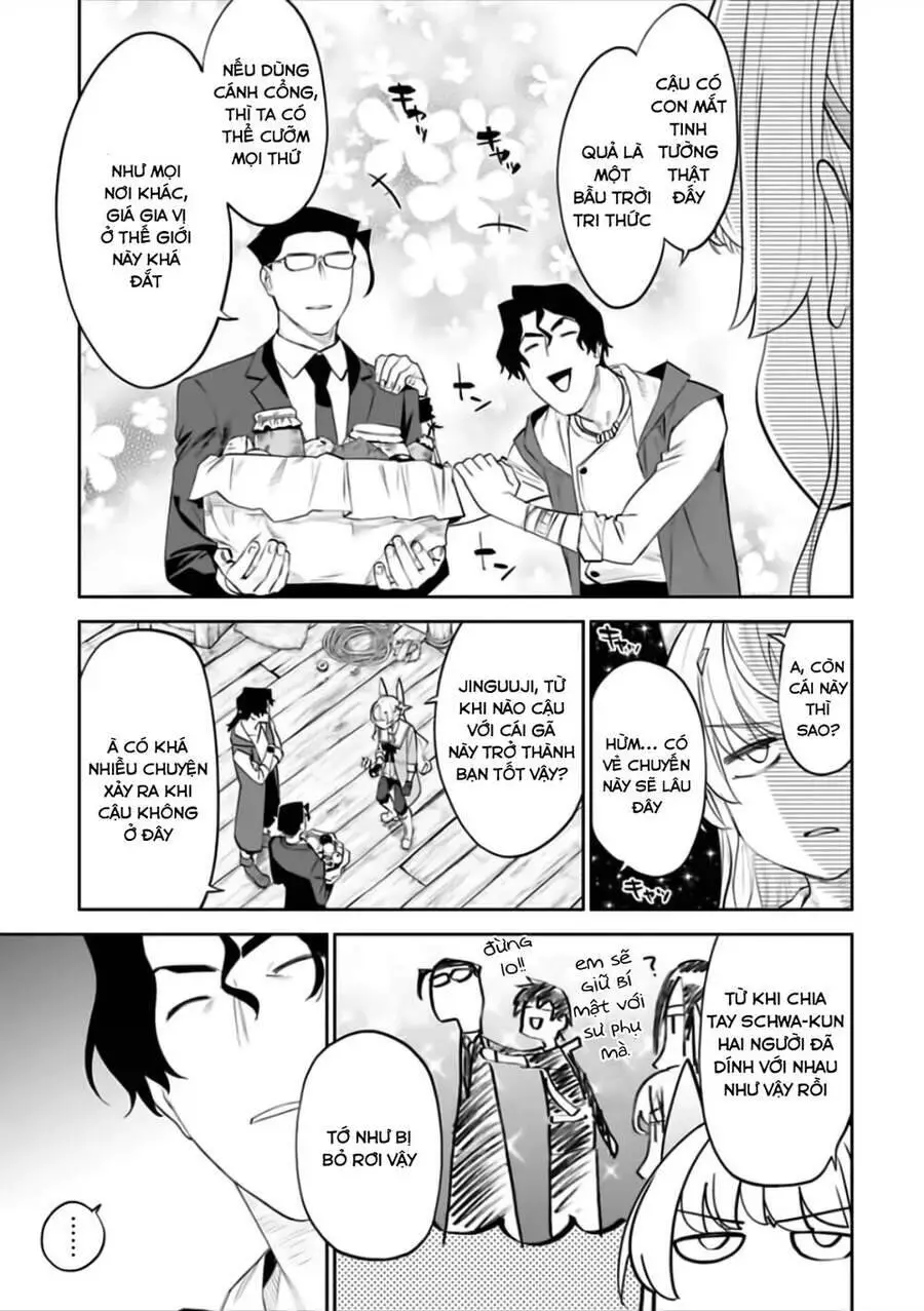 Fantasy Bishoujo Juniku Ojisan To Nettruyen ZZZ Chương 71 Page 4