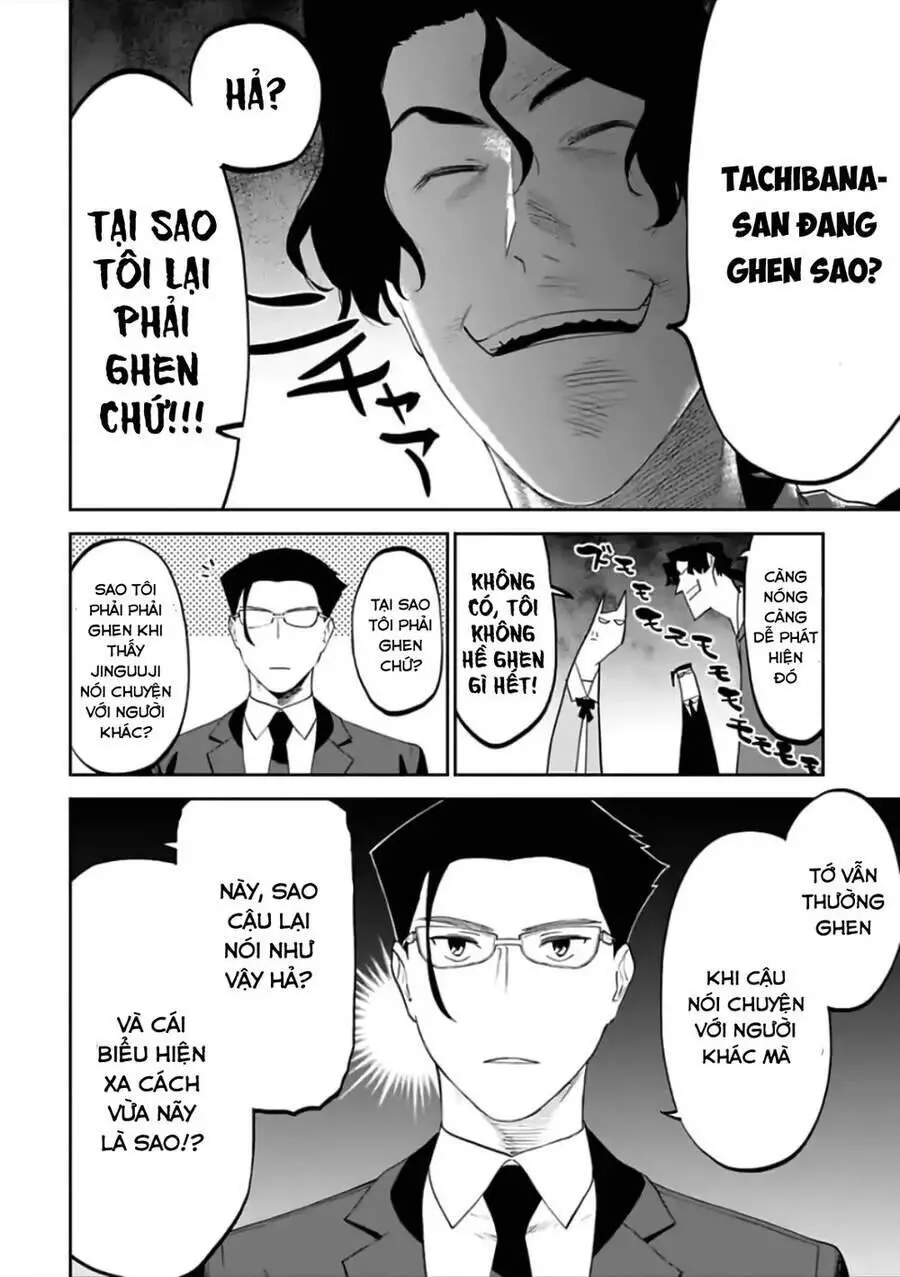 Fantasy Bishoujo Juniku Ojisan To Nettruyen ZZZ Chương 71 Page 5