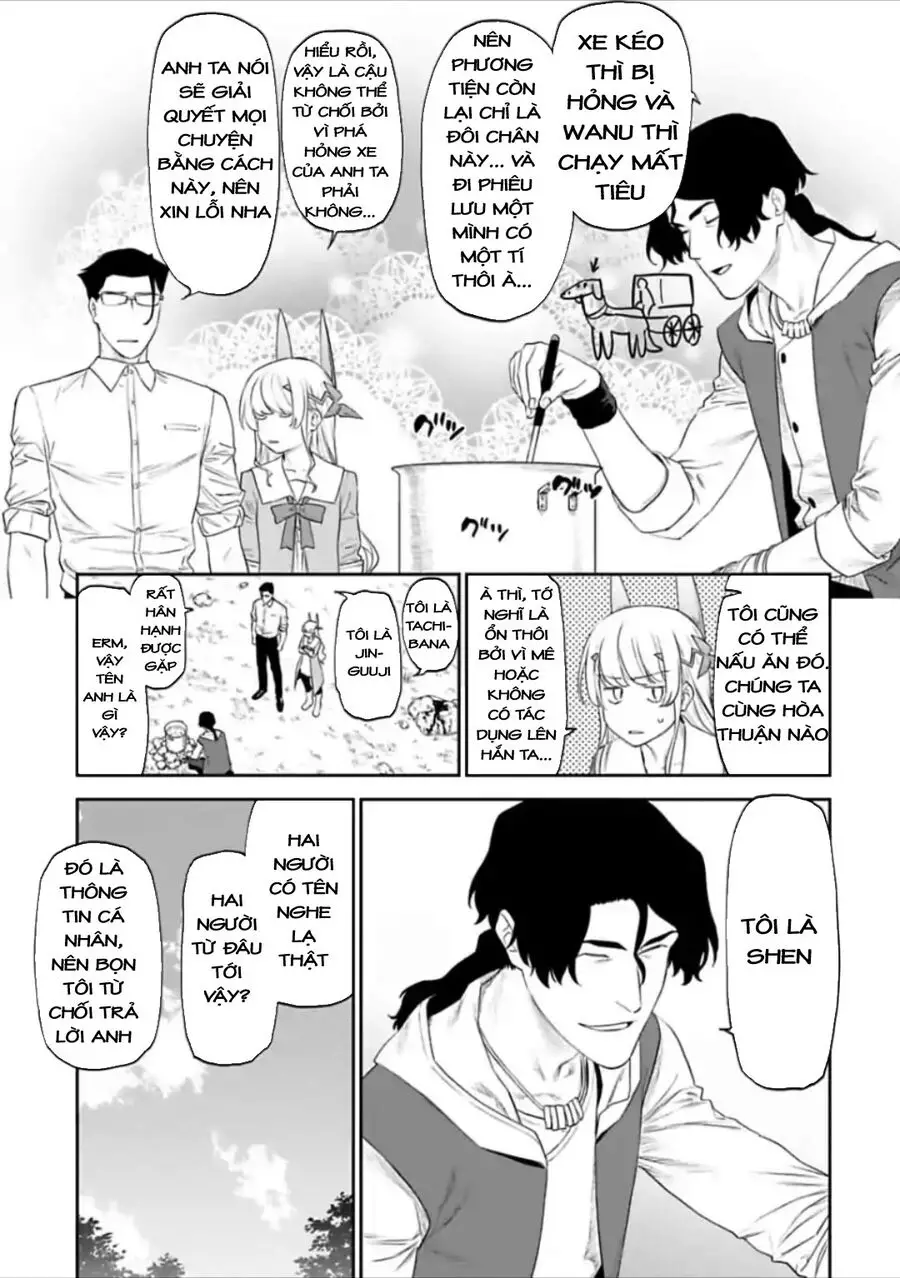Fantasy Bishoujo Juniku Ojisan To Nettruyen ZZZ Chương 33 Page 3