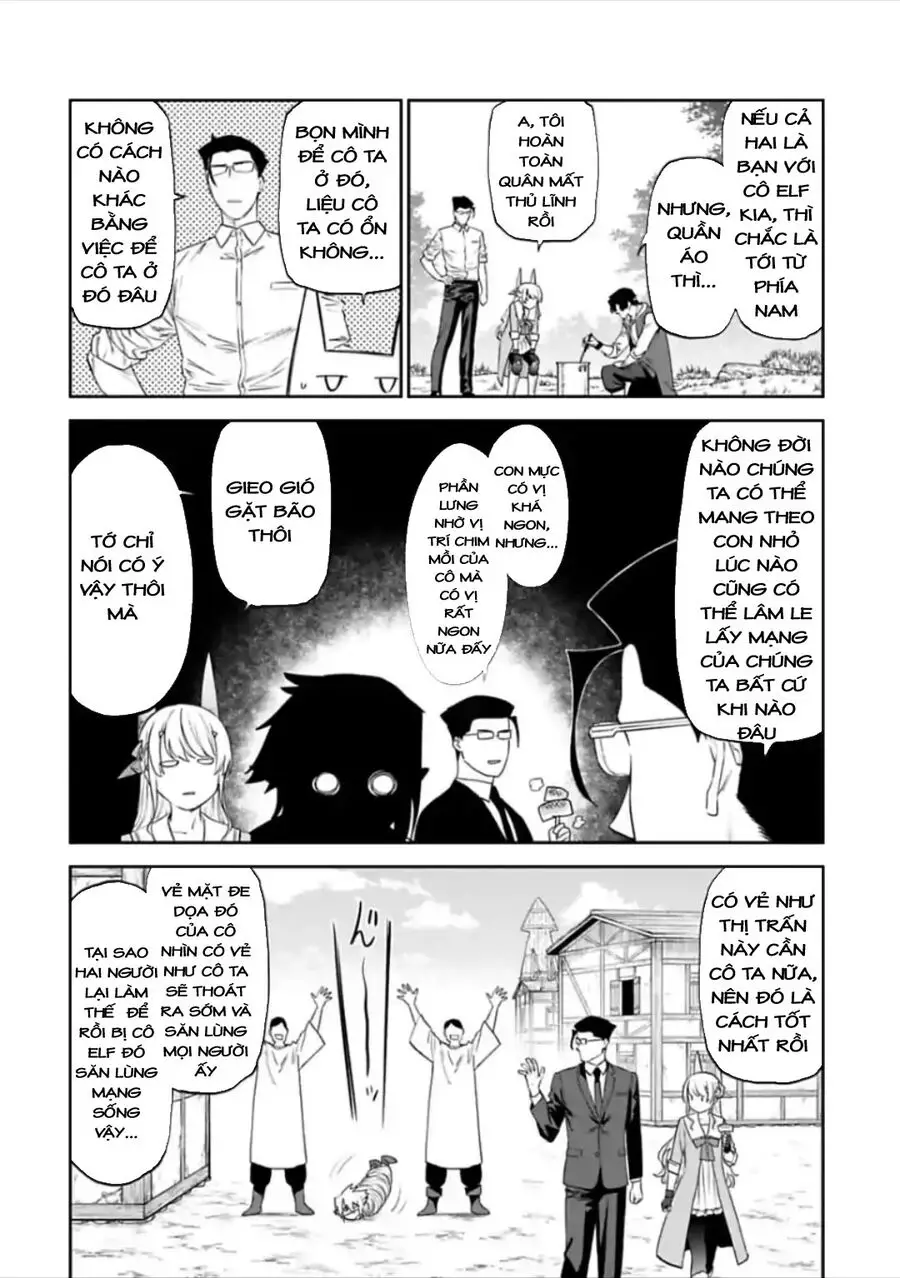 Fantasy Bishoujo Juniku Ojisan To Nettruyen ZZZ Chương 33 Page 4