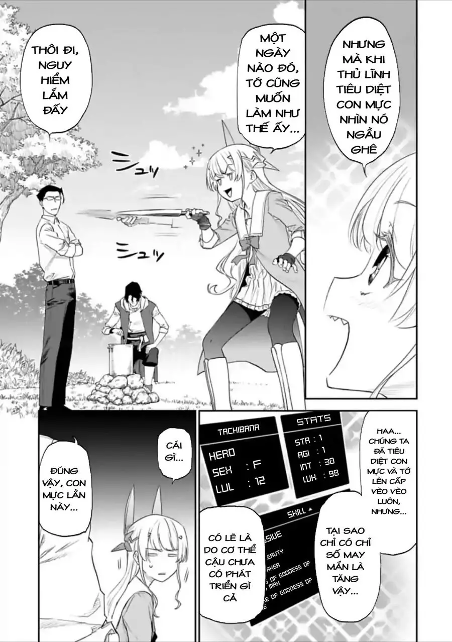 Fantasy Bishoujo Juniku Ojisan To Nettruyen ZZZ Chương 33 Page 5