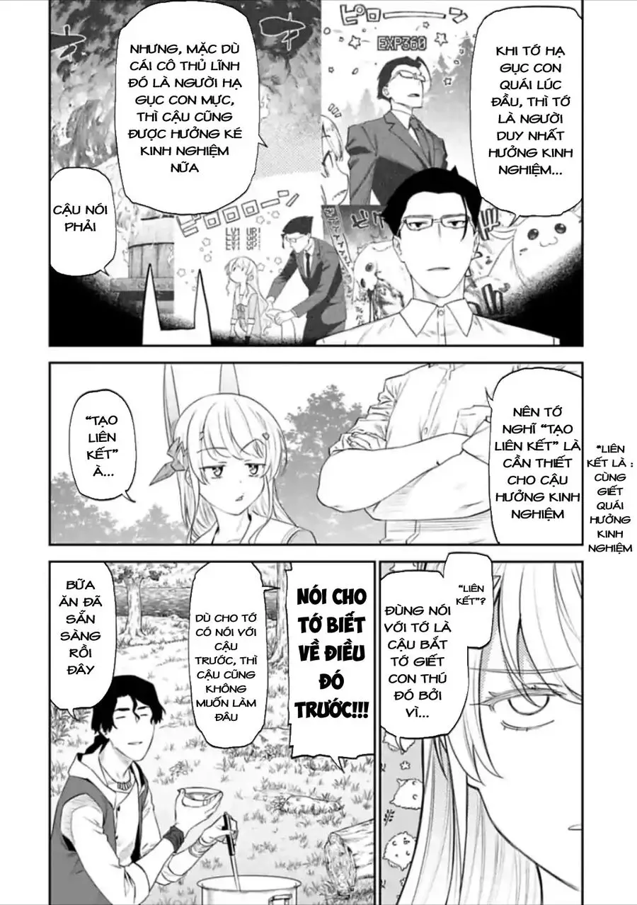 Fantasy Bishoujo Juniku Ojisan To Nettruyen ZZZ Chương 33 Page 6