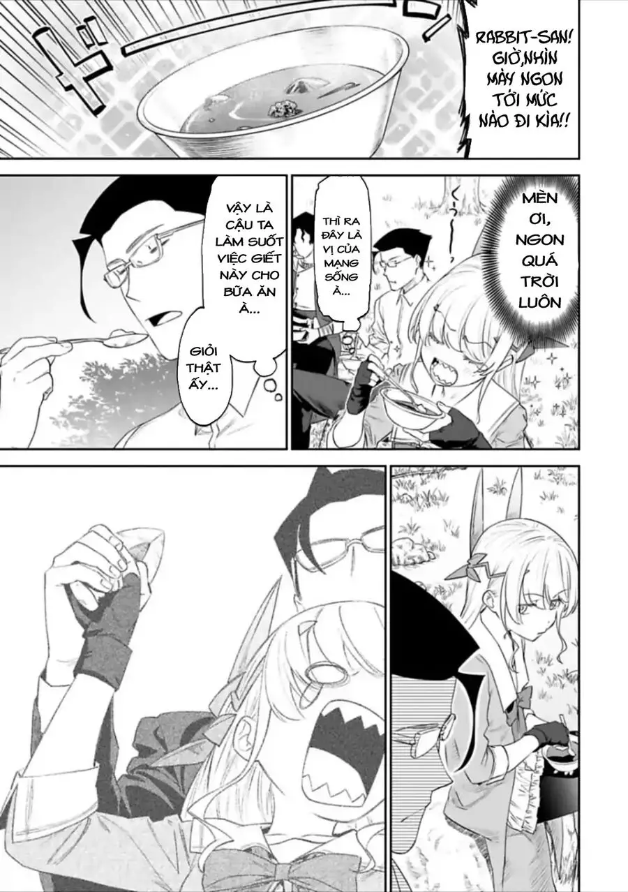 Fantasy Bishoujo Juniku Ojisan To Nettruyen ZZZ Chương 33 Page 7