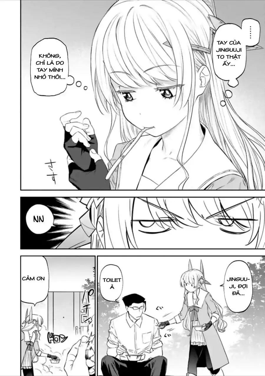 Fantasy Bishoujo Juniku Ojisan To Nettruyen ZZZ Chương 33 Page 8