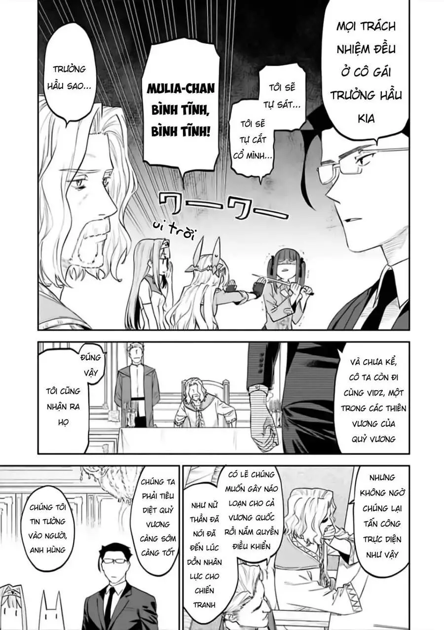 Fantasy Bishoujo Juniku Ojisan To Nettruyen ZZZ Chương 67 Page 7