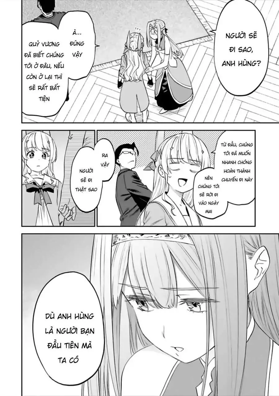 Fantasy Bishoujo Juniku Ojisan To Nettruyen ZZZ Chương 67 Page 8