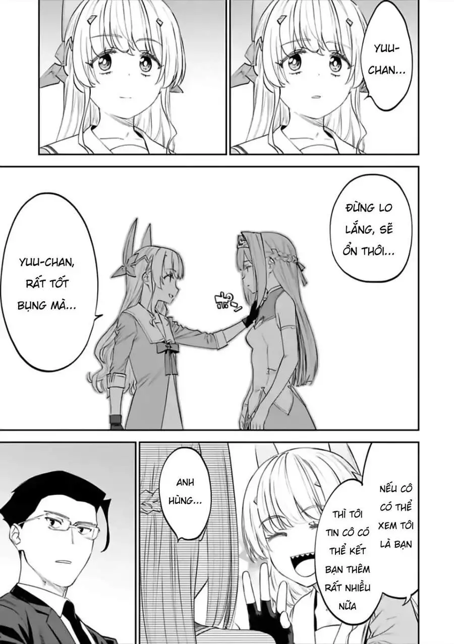 Fantasy Bishoujo Juniku Ojisan To Nettruyen ZZZ Chương 67 Page 9