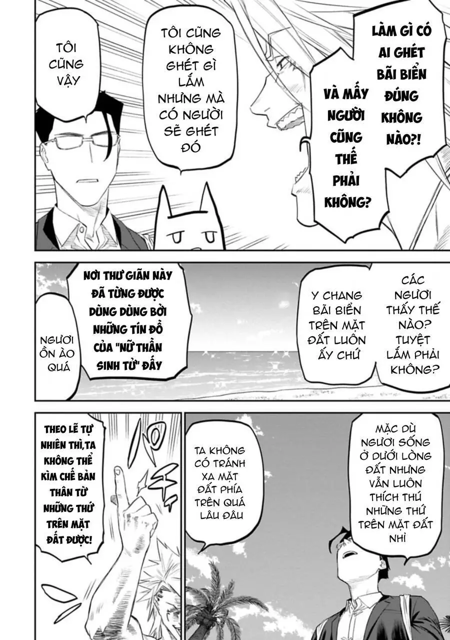 Fantasy Bishoujo Juniku Ojisan To Nettruyen ZZZ Chương 119 Page 2