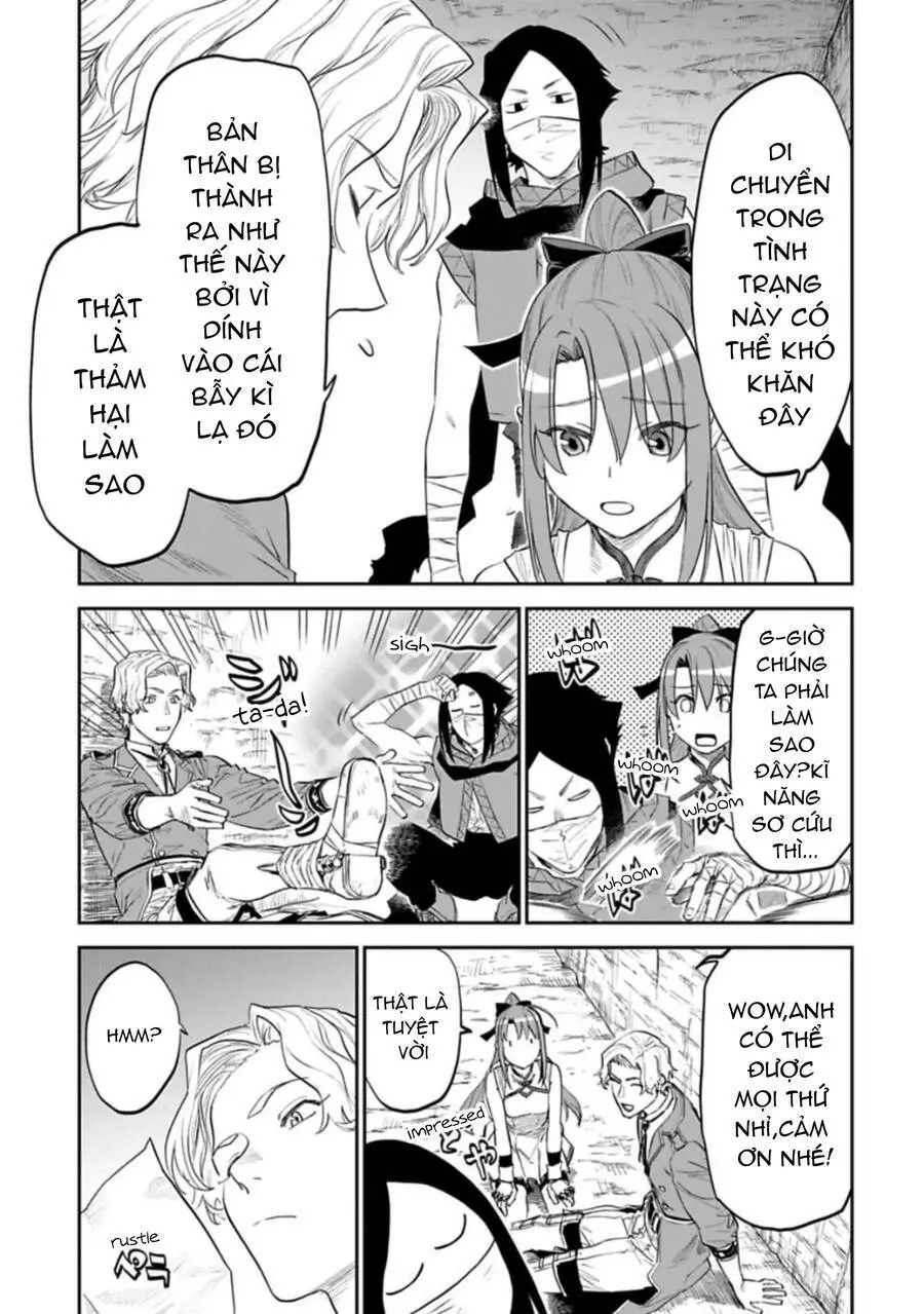 Fantasy Bishoujo Juniku Ojisan To Nettruyen ZZZ Chương 119 Page 5