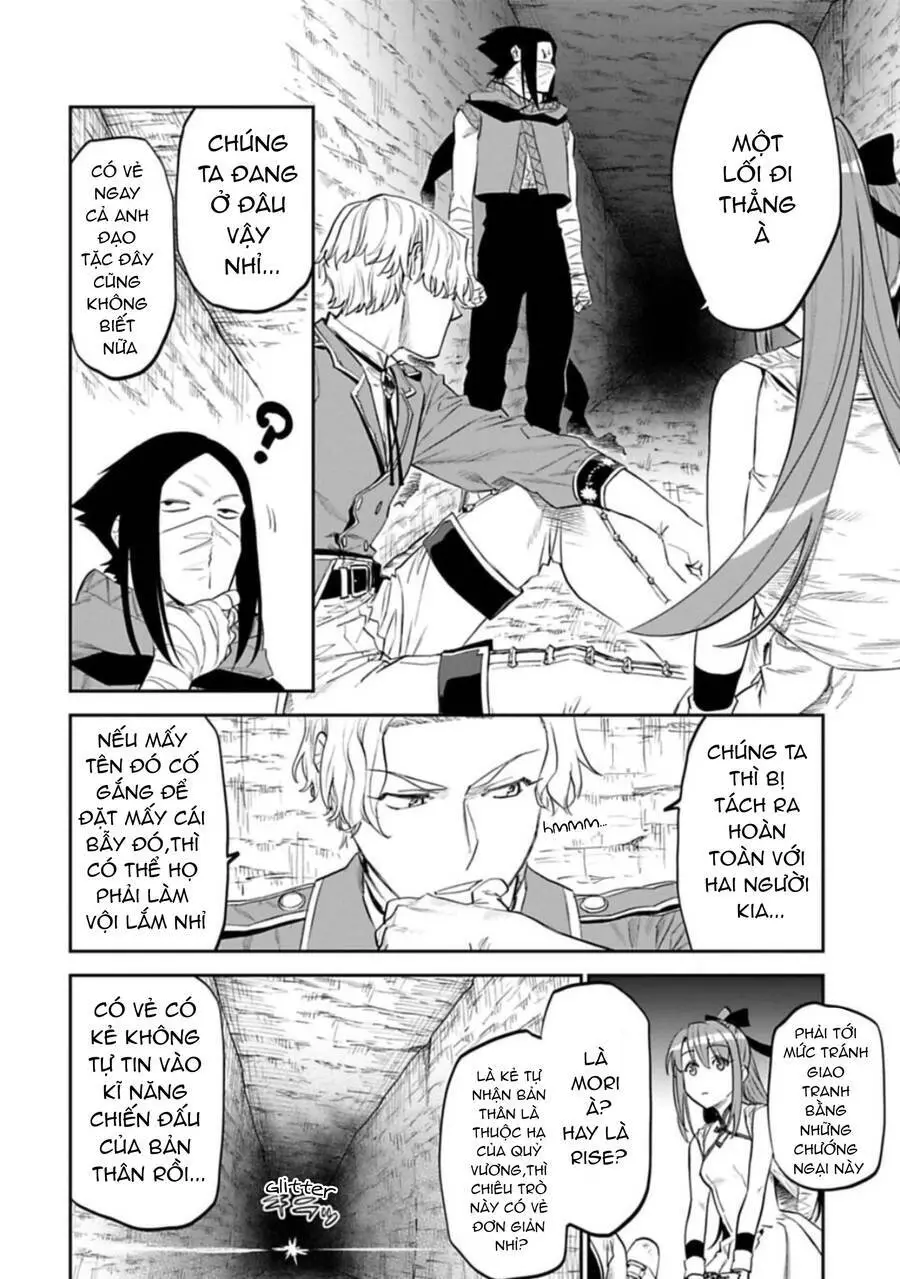 Fantasy Bishoujo Juniku Ojisan To Nettruyen ZZZ Chương 119 Page 6