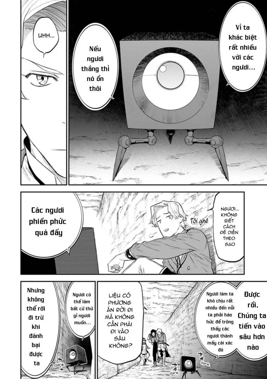 Fantasy Bishoujo Juniku Ojisan To Nettruyen ZZZ Chương 119 Page 8