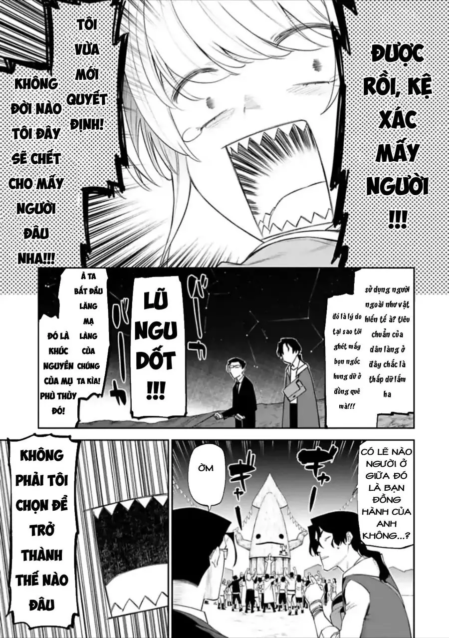 Fantasy Bishoujo Juniku Ojisan To Nettruyen ZZZ Chương 31 Page 3