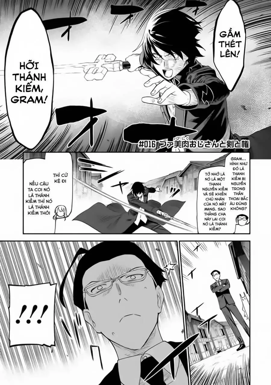Fantasy Bishoujo Juniku Ojisan To Nettruyen ZZZ Chương 16 Page 3